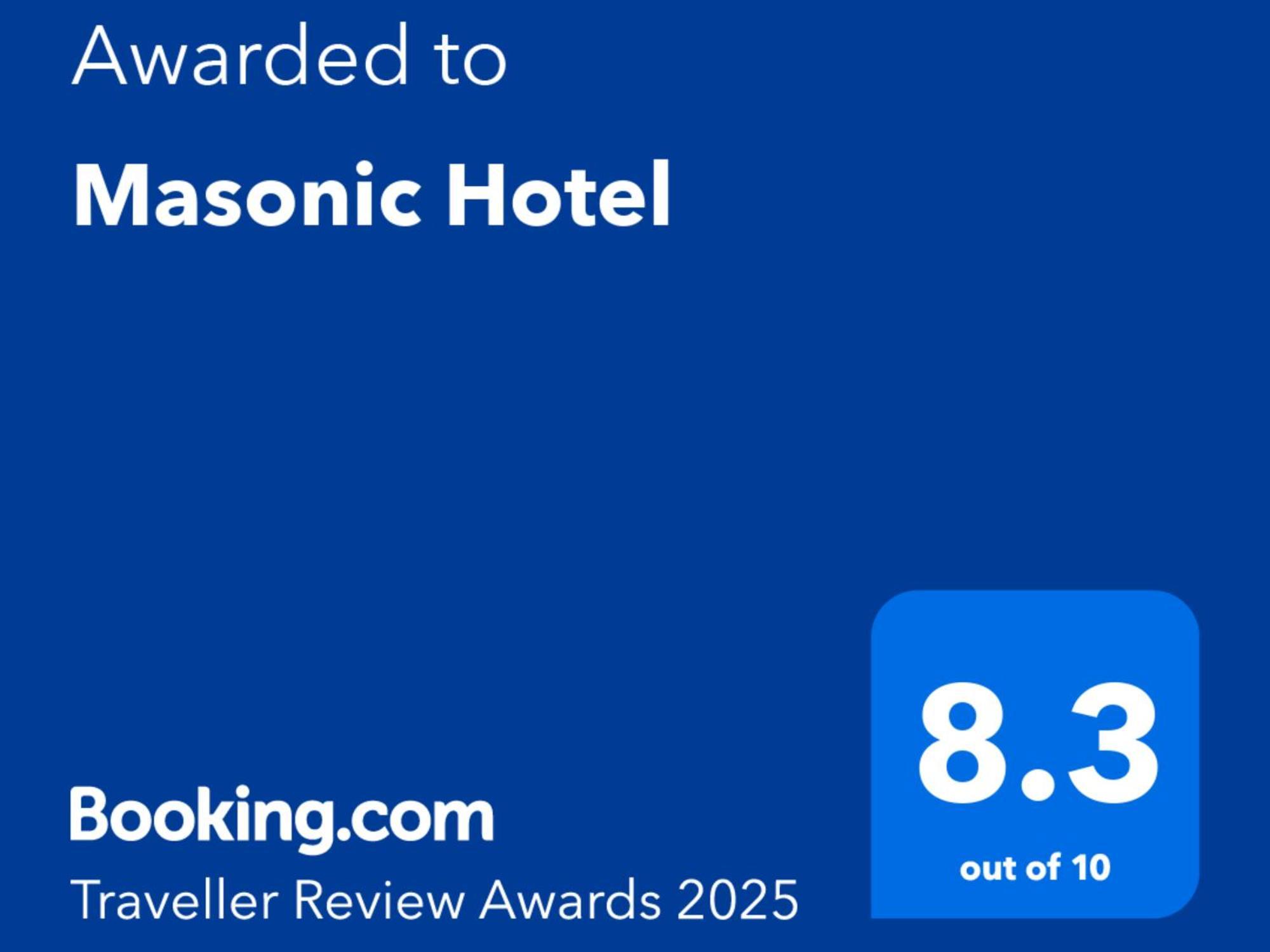 Masonic Hotel Палмерстън Норт Екстериор снимка