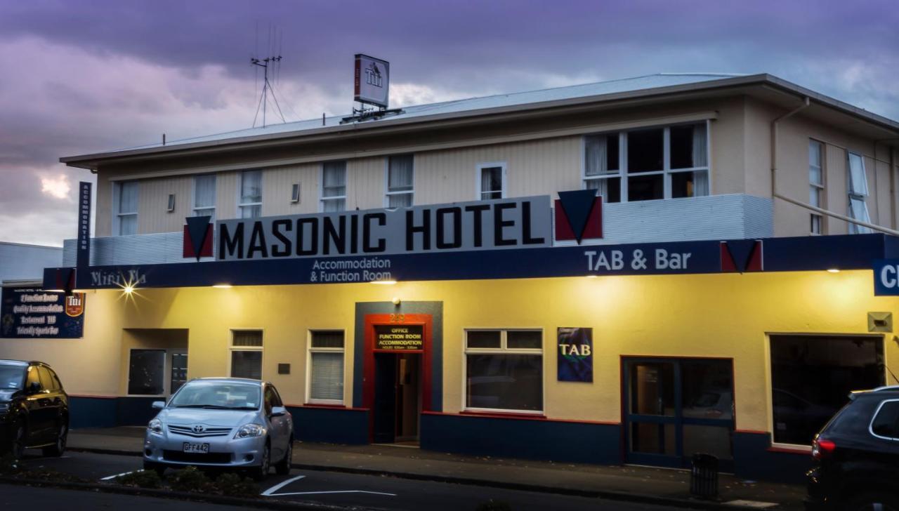 Masonic Hotel Палмерстън Норт Екстериор снимка