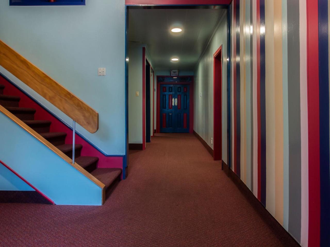 Masonic Hotel Палмерстън Норт Екстериор снимка